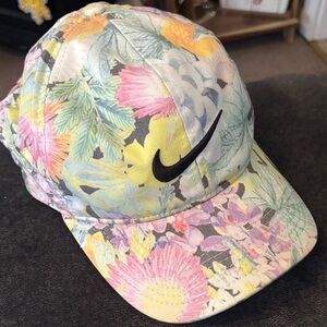 Nike Kids Floral Hat - Pastel Multicolor